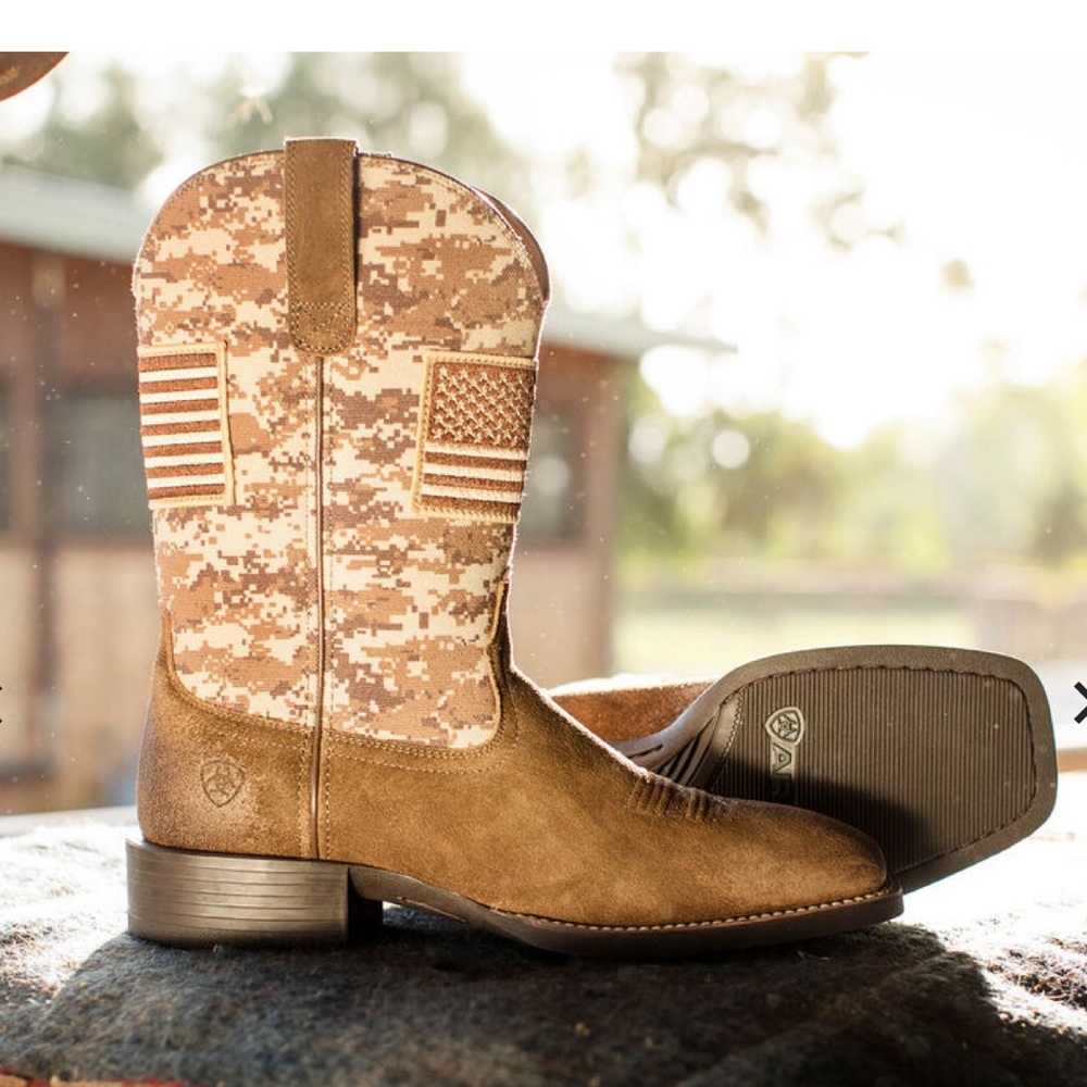 Ariat sport patriot western boot